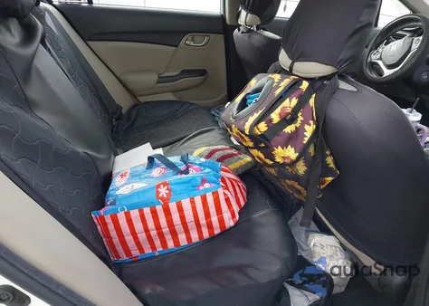 2015 Honda Civic Lx z USA, uszkodzony, nr VIN 19XFB2F54FE700767